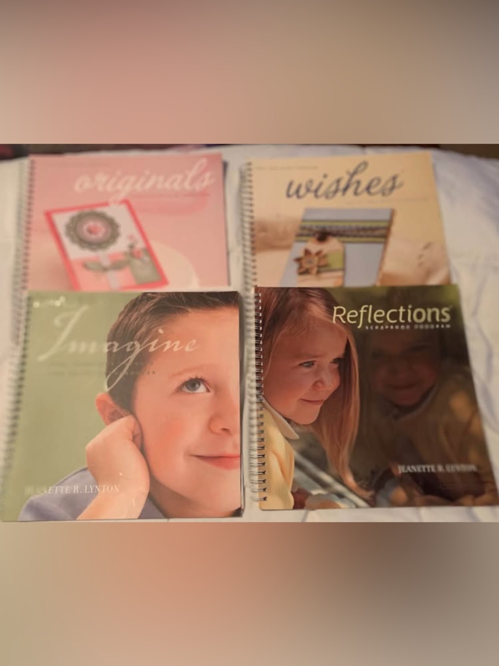 Close To My Heart ❤️ Set of 4 Scrapbooking & Card Idea Books. New
